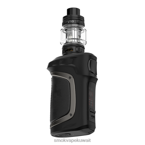 SMOK Vape Kuwait X2VH071 | جلد بندقية معدنية سوداء SMOK MAG-18 عدة
