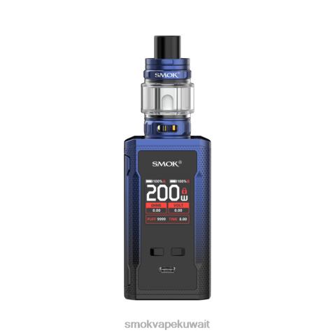 SMOK Vape سعر X2VH0104 | أسود أزرق SMOK R-Kiss 2 طقم