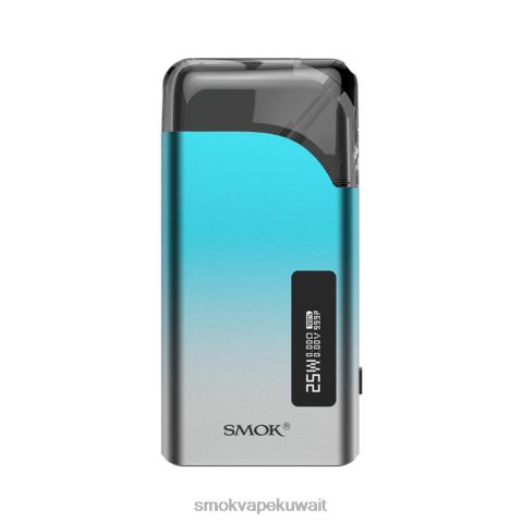 SMOK Vape Amazon X2VH0199 | البحيرة الفضية الزرقاء SMOK Thiner عدة