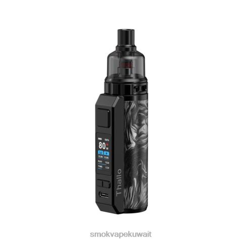 SMOK Vape Kit X2VH0290 | سائل أسود رمادي SMOK Thallo عدة