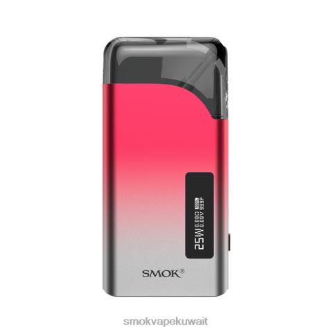 SMOK Vape Kuwait City X2VH0203 | أحمر فضي SMOK Thiner عدة