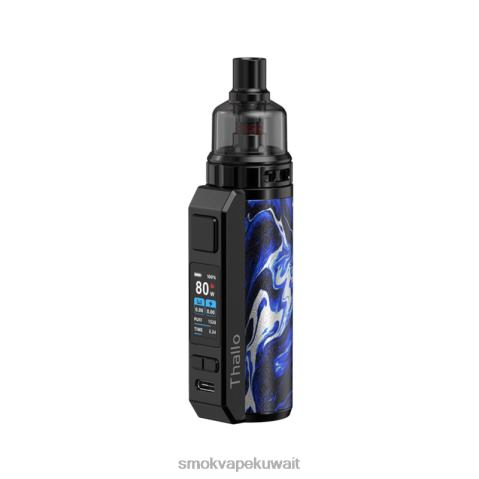 SMOK Vape Kuwait City X2VH0293 | الأزرق السائل SMOK Thallo عدة