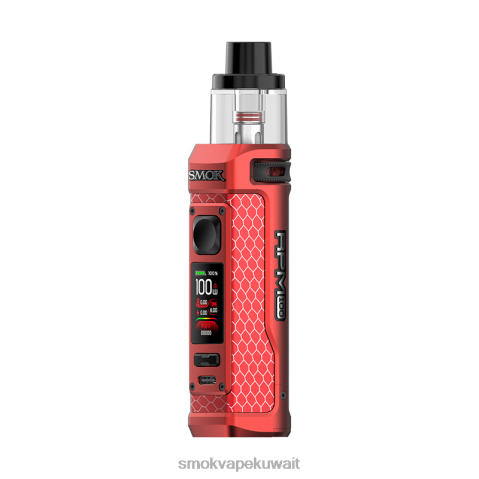 SMOK Vape سعر X2VH034 | أحمر غير لامع SMOK RPM 100 طقم