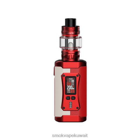 SMOK Vape Kuwait X2VH0261 | أبيض أحمر SMOK Morph 2 طقم
