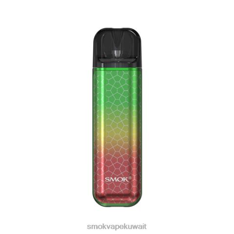 SMOK سعر X2VH0135 | الراستا درع أخضر SMOK NOVO طقم 2 ثانية