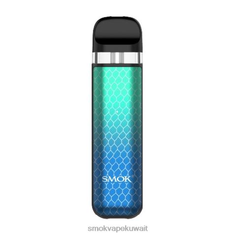SMOK Vape Kuwait X2VH061 | الكوبرا الزرقاء الخضراء SMOK NOVO طقم 2x
