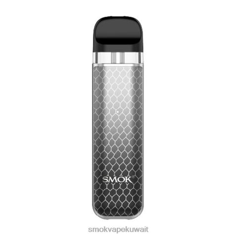 SMOK سعر X2VH055 | الكوبرا السوداء الفضية SMOK NOVO طقم 2x