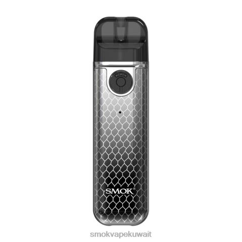SMOK Vape Amazon X2VH0109 | الكوبرا الحمراء الفضية SMOK NOVO 4 طقم صغير