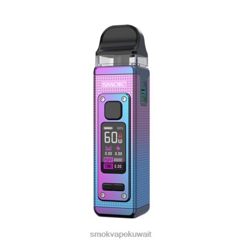 SMOK Vape Kit X2VH0210 | الوردي السماوي SMOK RPM 4 عدة