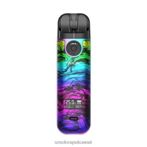 SMOK Vape Kit X2VH0230 | سائل 7 ألوان SMOK NOVO 4 عدة