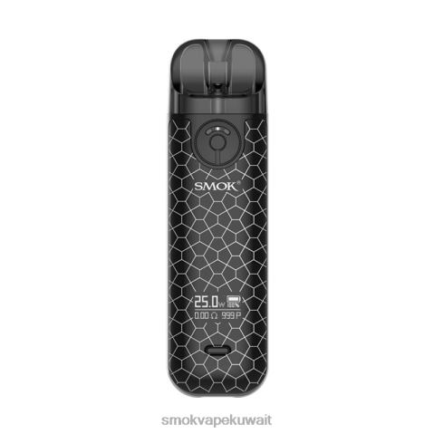 SMOK Vape Kuwait City X2VH0233 | درع أسود SMOK NOVO 4 عدة