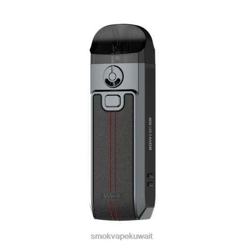 SMOK Vape Kuwait City X2VH0273 | أسود SMOK Nord 4 عدة