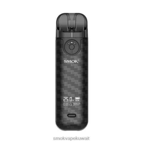 SMOK Vape Kuwait X2VH0231 | ألياف الكربون السوداء SMOK NOVO 4 عدة