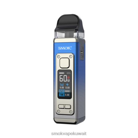 SMOK Vape Mod X2VH0208 | الأزرق الفضي SMOK RPM 4 عدة