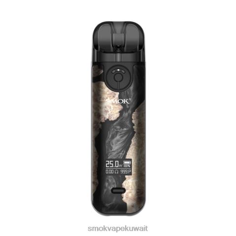 SMOK Vape Mod X2VH0228 | خشب تثبيت أسود SMOK NOVO 4 عدة
