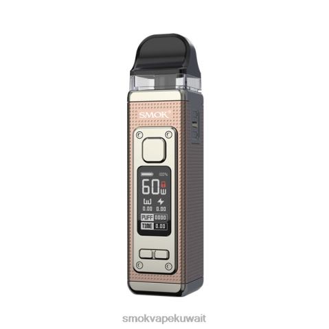 SMOK Vape Pen X2VH0207 | وارتفع الذهب SMOK RPM 4 عدة