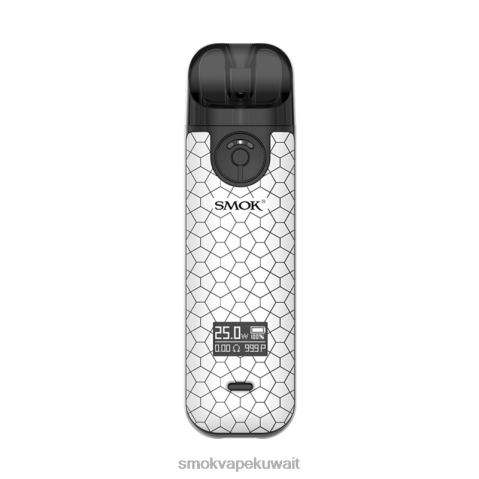 SMOK Vape Pen X2VH0237 | درع أبيض SMOK NOVO 4 عدة