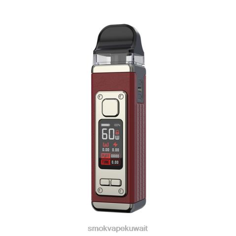 SMOK Vape Price In Kuwait X2VH0212 | جلد أحمر SMOK RPM 4 عدة