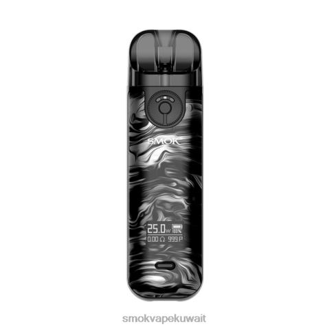 SMOK Vape Price In Kuwait X2VH0232 | سائل أسود رمادي SMOK NOVO 4 عدة