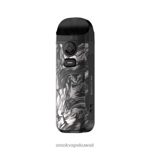 SMOK Vape Price In Kuwait X2VH0272 | سائل أسود رمادي SMOK Nord 4 عدة