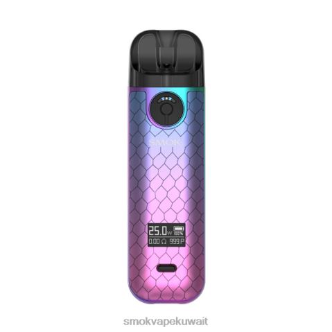 SMOK سعر X2VH0235 | الكوبرا الوردي السماوي SMOK NOVO 4 عدة