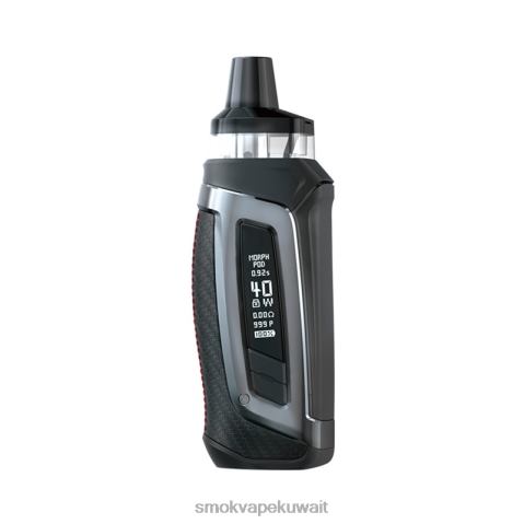SMOK Vape Mod X2VH0218 | ألياف الكربون السوداء SMOK Morph عدة جراب-40