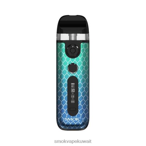 SMOK Vape Amazon X2VH09 | الكوبرا الزرقاء الخضراء SMOK Novo 5 عدة