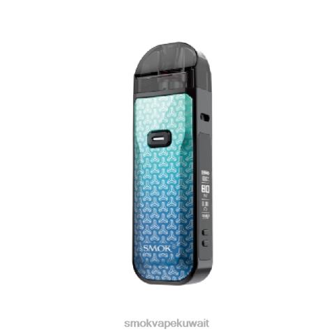 SMOK Vape Pen X2VH047 | النبلة الخضراء الزرقاء SMOK Nord 5 عدة