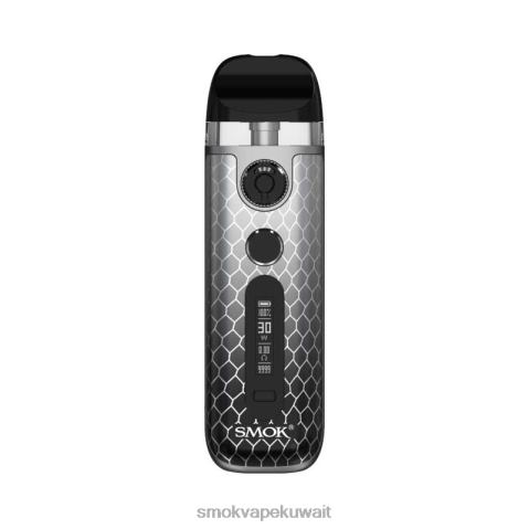 SMOK Vape Pen X2VH07 | الكوبرا السوداء الفضية SMOK Novo 5 عدة
