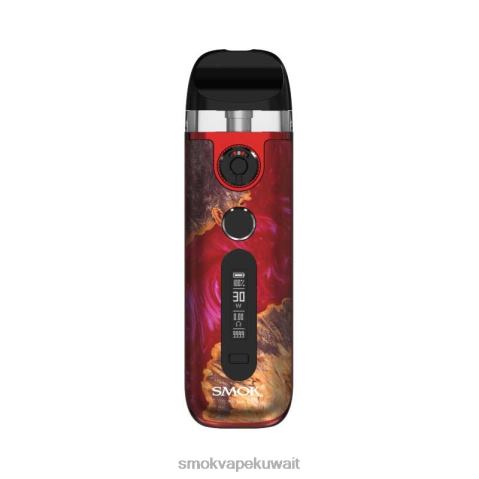 SMOK Vape Price In Kuwait X2VH012 | خشب تثبيت أحمر SMOK Novo 5 عدة