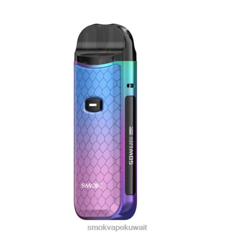 SMOK Vape Kuwait X2VH0161 | الكوبرا الوردي السماوي SMOK Nord طقم 50 واط
