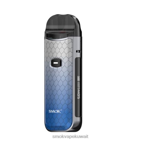 SMOK Vape Price In Kuwait X2VH0162 | الكوبرا الرمادية الزرقاء SMOK Nord طقم 50 واط