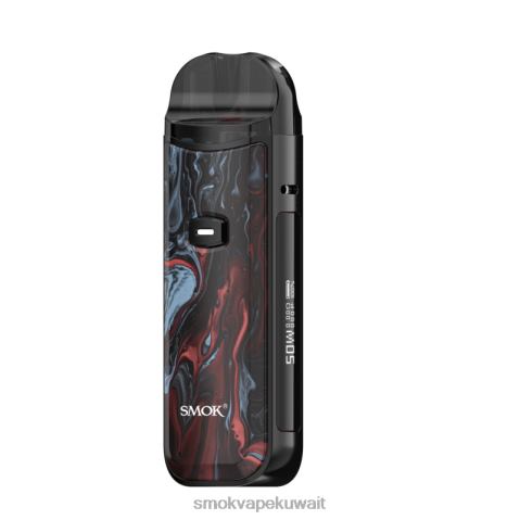 SMOK Vape سعر X2VH0164 | رخامي أحمر أسود SMOK Nord طقم 50 واط