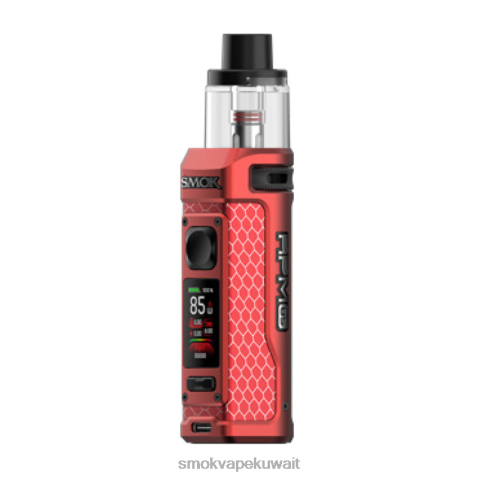 SMOK Vape Price In Kuwait X2VH032 | أحمر غير لامع SMOK RPM 85 عدة