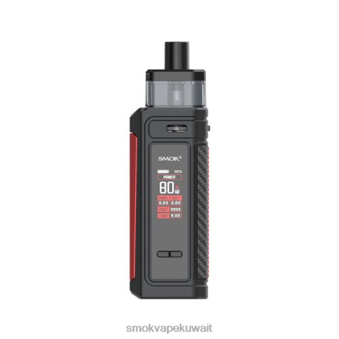 SMOK Vape Kit X2VH0190 | أسود لامع SMOK G-Priv طقم جراب