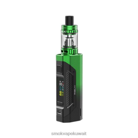 SMOK Vape Kuwait City X2VH0253 | أسود أخضر SMOK Rigel طقم صغير