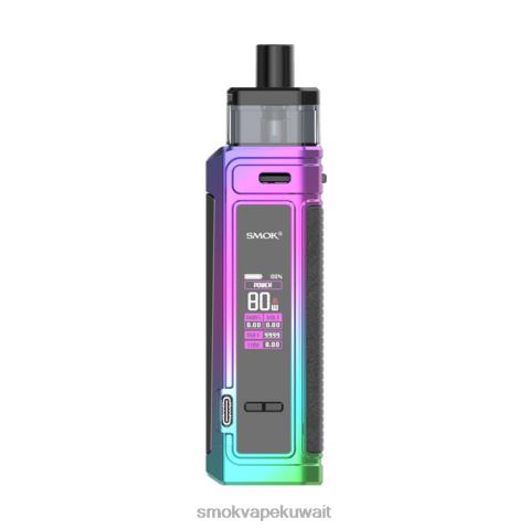 SMOK Vape Kuwait X2VH0181 | قوس قزح المنشور SMOK G-Priv طقم جراب احترافي