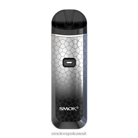 SMOK Vape Mod X2VH0128 | المنشور درع أسود فضي SMOK Nord طقم احترافي
