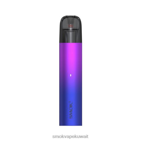 SMOK Vape Mod X2VH0148 | الأزرق الأرجواني SMOK Solus عدة