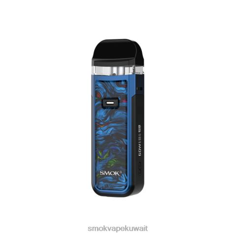 SMOK Vape Mod X2VH0298 | الأزرق السائل SMOK Nord عدة ×