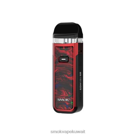 SMOK Vape Pen X2VH0297 | أحمر سائل SMOK Nord عدة ×