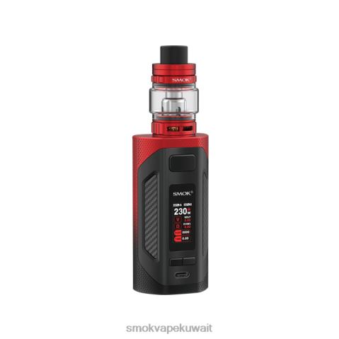 SMOK Vape Pen X2VH0307 | أسود أحمر SMOK Rigel عدة
