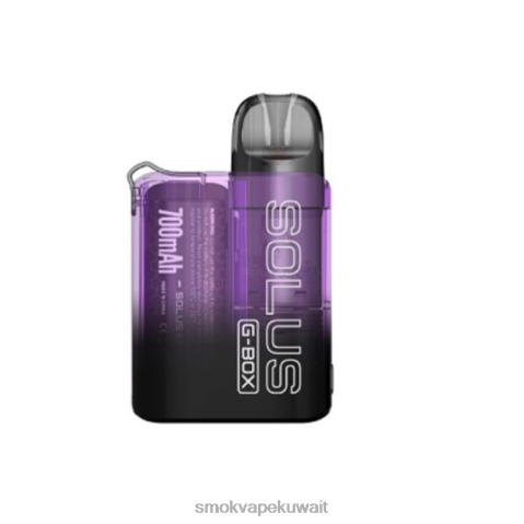 SMOK Vape Price In Kuwait X2VH022 | أرجواني SMOK SOLUS طقم جي بوكس