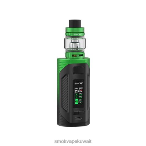SMOK Vape Price X2VH0306 | أسود أخضر SMOK Rigel عدة