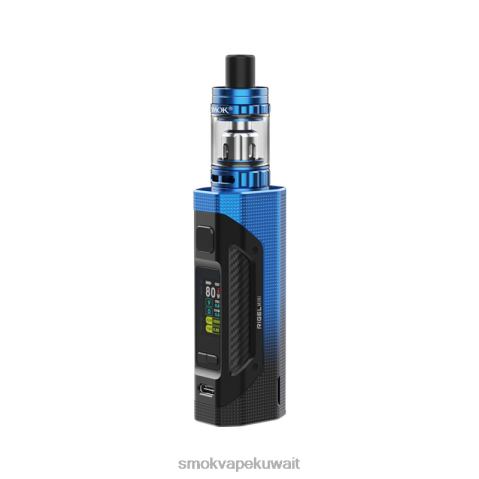 SMOK Vape سعر X2VH0254 | أسود أزرق SMOK Rigel طقم صغير