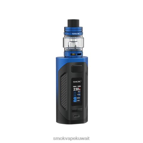 SMOK Vape سعر X2VH0304 | أسود أزرق SMOK Rigel عدة