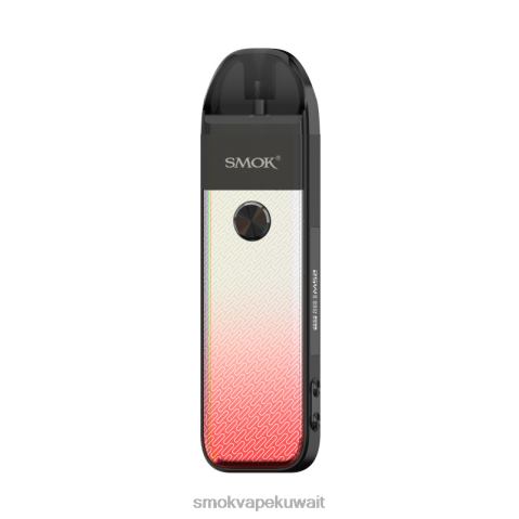 SMOK Vape Kuwait X2VH0121 | سبيكة حمراء فضية SMOK Pozz طقم احترافي