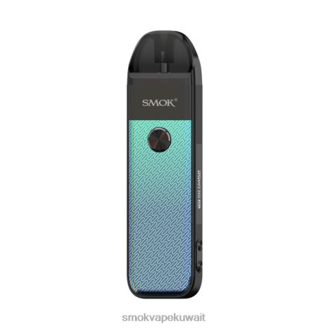 SMOK Vape Pen X2VH0117 | سبيكة زرقاء خضراء SMOK Pozz طقم احترافي