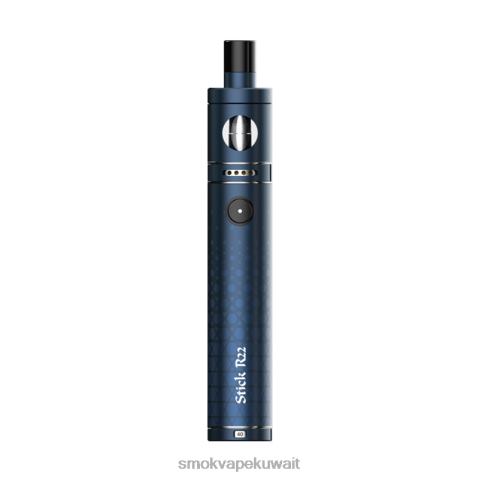SMOK Vape Price X2VH0196 | ماتي الأزرق SMOK Stick طقم r22